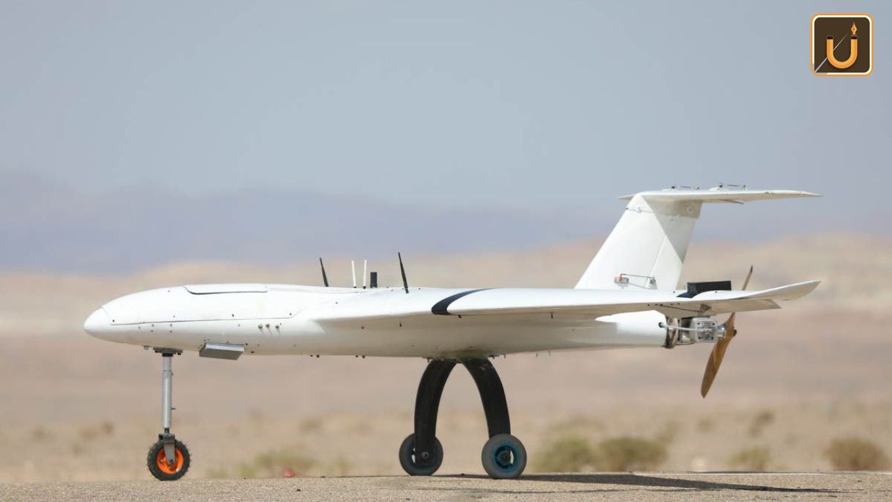 Usthadian Academy / Iran’s Military Receives Advanced Homegrown Drones